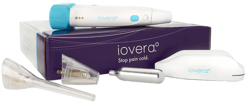 iovera stop pain cold